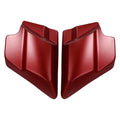 Battery Side Cover Panel Fit For Harley Street Road Glide 09-24 Wicked Red Denim