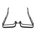 Saddlebag Bracket Guard Crash Bars Fit For Harley Touring Street Glide 2009-2013