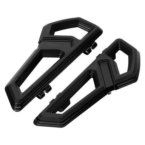 Rider Driver Footboards Fit For Harley Touring Road King Street Glide 2000-2025