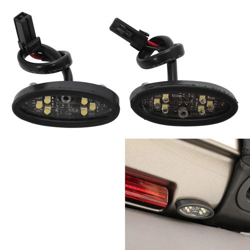 White Trunk Area Touch Light Fit For Harley Touring Road Street Glide 2014-2025