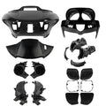 Front Fairing Air Duct Glove Box Speaker Grill Fit For Harley 15-23 Road Glide