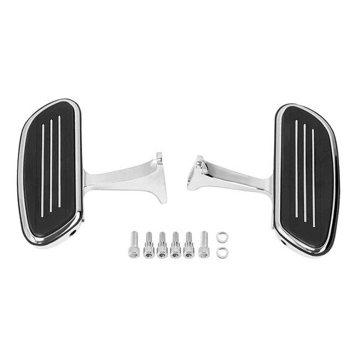 Pegstreamliner Rear Passenger Footboards Bracket Fit For Harley Touring 1993-up