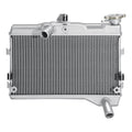 Aluminum Engine Cooling Radiator Fit For Yamaha FZ07 2015-2017 2016 Replacement