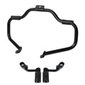 Mustache Highway Engine Guard Bar w/ Foot Pegs Fit For Harley Softail 2000-2017