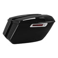 Hard Saddlebags w/6x9'' Speaker Lids Fit For Harley Cvo Street Road Glide 23-26