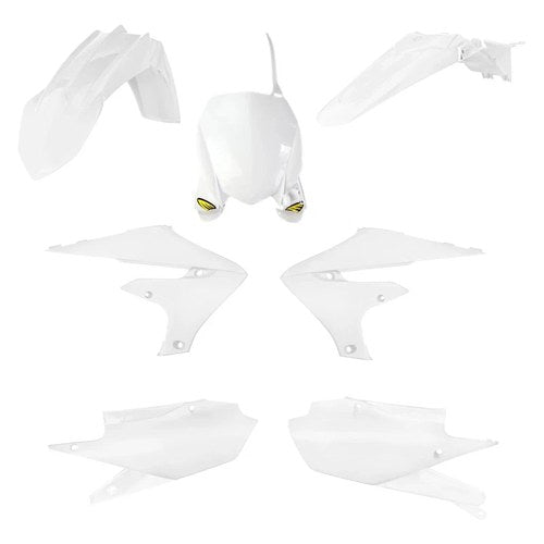 For Yamaha YZ250F 2019-2020 Cycra 1CYC-9427-42 Replica White Complete Body Kit