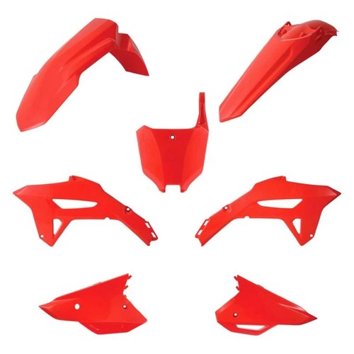 For Honda CRF450R 2021 Cycra 1CYC-9431-32 Replica Red Complete Body Kit