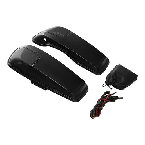 Saddlebag Lids 5"X7" Speaker Grill Fit For Harley Electra Street Glide 2014-2023