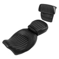 Two Up Driver Passenger Seat & Backrest Pad Fit For Harley Touring 2014-2023 22