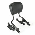 Backrest Sissy Bar + 4 Point Docking Hardware Kit Fit For Harley Touring 09-13