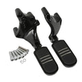 Passenger Foot Pegs Mount Brackets Fit For Harley Sportster XL1200 XL883 14-2022