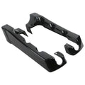 4" Stretched Extended Hard Saddlebag Extensions Fit For Harley Touring 1994-2013