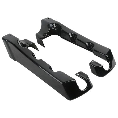 4" Stretched Extended Hard Saddlebag Extensions Fit For Harley Touring 1994-2013
