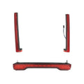 LED King Trunk Side Marker & Tail Turn Brake Light Fit For Harley Touring 14-26