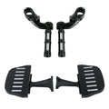 Passenger Footboards 1 1/4" Foot Pegs Fit For Harley Touring Street Glide 93-up