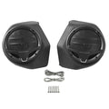 King Trunk 6.5'' Speakers Fit For Harley Touring Road King Street Glide 14-UP