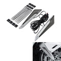 Front Mounted Brake Fork LED Lights Fit For Honda Goldwing GL1800 2018-2025 2024