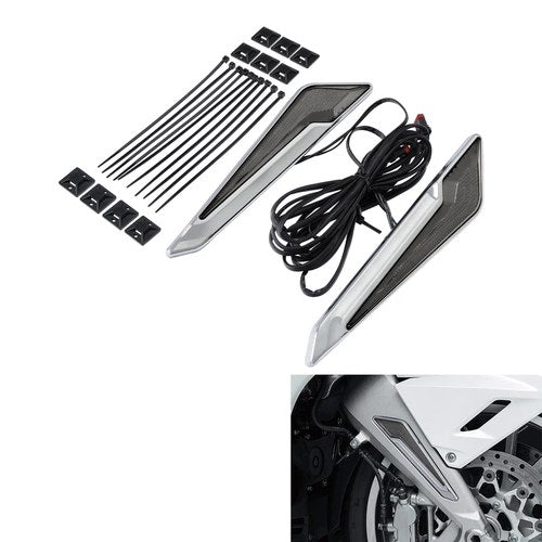 Front Mounted Brake Fork LED Lights Fit For Honda Goldwing GL1800 2018-2025 2024