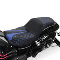 Two Up Driver Passenger Seat Fit For Harley Dyna Street Bob Low Rider 2006-2017