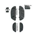Footboards Shift Pegs Brake Pedal Fit For Harley Road King Street Glide 1986-up