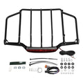 Trunk Luggage Rack LED Light Fit For Harley Touring Road Electra Glide 93-13
