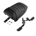 Rear Passenger Seat & Foot Pegs Fit For Harley Sportster XL883 XL1200 2016-2022