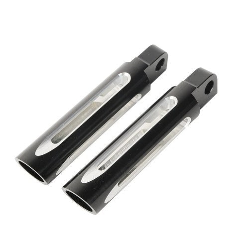 Male Mount Foot Pegs Footrest Fit For Harley Road King Sportster XL Softail Dyna