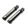 Male Mount Foot Pegs Footrest Fit For Harley Road King Sportster XL Softail Dyna