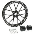 21"X3.5'' Front Wheel Rim Hub Dual Disc Fit For Harley Road Glide King 1997-2021