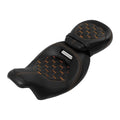 Driver & Passenger Pillion Seat Fit For Harley Electra Glide Road King 2009-2023
