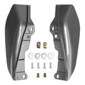 Mid Frame Air Deflector Fit For Harley Touring Road Glide 2009-23 Charcoal Pearl