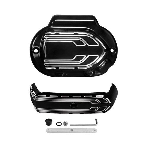 Transmission Side Cover Trim Fit For Harley 2019 2017-2020 Cvo Road Street Glide