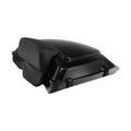 Black Razor Trunk Backrest Fit For Harley Touring Road King Electra Glide 14-26