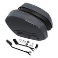 Hard Saddlebags Fit For Harley Low Rider ST Fxlrst 22-24 Fxrst 2022 Gunship Gray