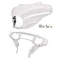 Inner & Outer Fairing Fit For Harley Cvo Street Glide 2023-2025 White Onyx Pearl