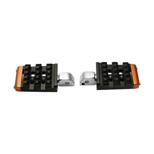 Passenger Foot Pegs Fit For Harley Softail Heritage Classic Low Rider 2018-up