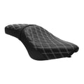 Driver & Passenger Seat Fit For Honda Rebel CMX300 CMX500 2017-2022 Black+White