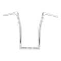 19" Rise Ape Hanger 1.25'' Handlebar Fit For Harley Road King Softail Fat Boy