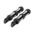 Male Mount Foot Pegs Footrest Fit For Harley Touring Sportster XL Softail Dyna
