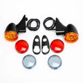 Front LED Turn Signals Light Bracket Fit For Harley Road Glide 2015-2024 2023