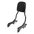 Passenger Backrest Sissy Bar Fit For Harley Softail Low Rider Sport Glide 18-up
