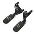 Rear Passenger Foot Pegs Fit For Harley-Davidson Sportster XL883 XL1200 04-13