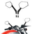 Rearview Mirrors Fit For Harley Touring Road King Softail Sportster XL883 XL1200