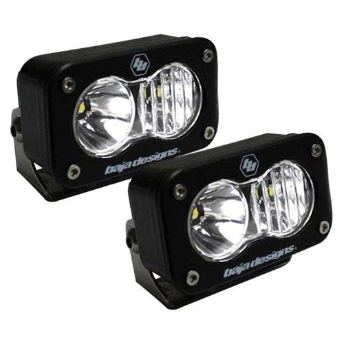 For KTM 1190 14-16 Lights Front Fairing Mounted S2 Pro 3"x2" 2x20W Rectangular