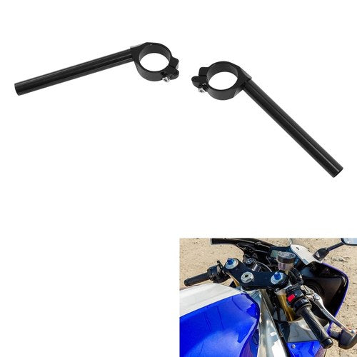 50mm Raised Clip on Fork Handlebars Fit For Yamaha Yzf R1 1998-2001 2000 1999