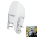 Clear Windshield 49mm Clamps Fit For Harley Dyna Breakout 18-up Wide Glide 06-17