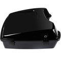 Black 5.5'' Razor Trunk Fit For Harley Touring Road King Street Glide 1997-2013