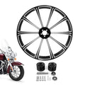 23x3.5" Front Wheel Rim Hub Dual Disc Fit For Harley Road Street Glide 1997-2021