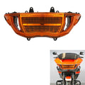 LED Headlight Hi/lo Beam Assembly Fit For Harley Cvo Road Glide 2023 2024 2025