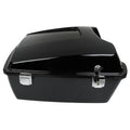 10.7'' Chopped Trunk & Latch Fit For Harley Touring Street Road Glide 1997-2013